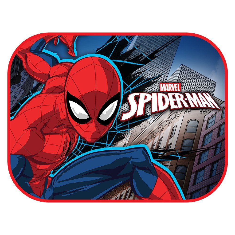 Seven Parasolar auto Disney Spiderman 2 bucset