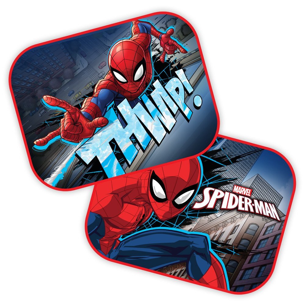 Seven Parasolar auto Disney Spiderman 2 bucset