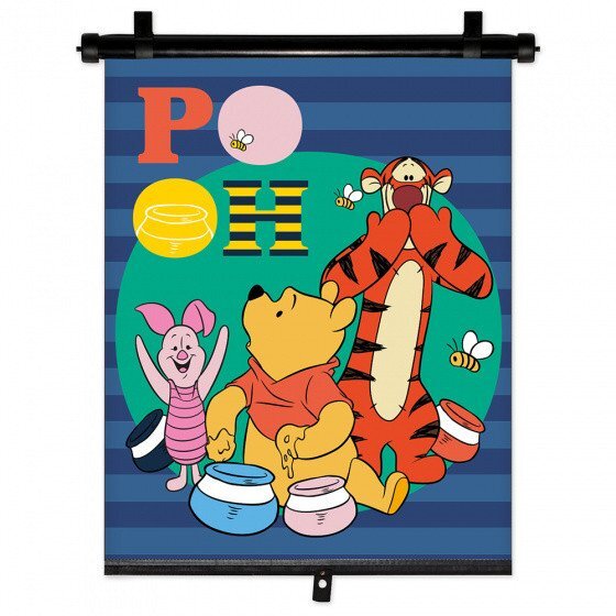 Seven Parasolar auto retractabil Disney Winnie the pooh 1 buc