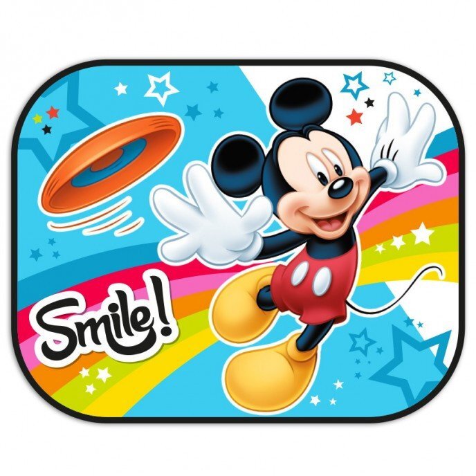 Seven Parasolare auto Disney Mickey Smile