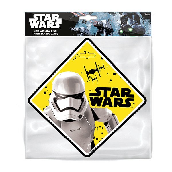 Seven Semn de avertizare Baby on Board Star Wars Stormtrooper SV9624