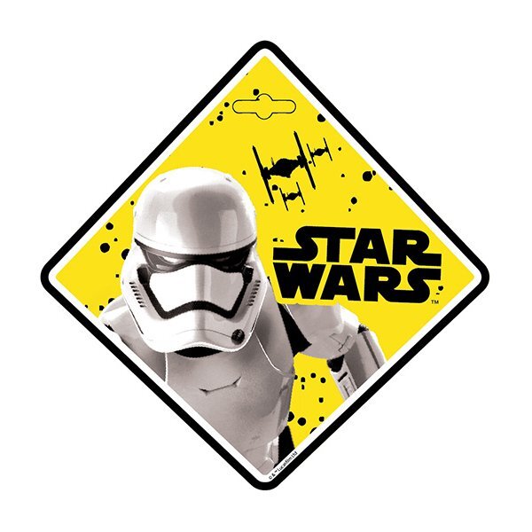 Seven Semn de avertizare Baby on Board Star Wars Stormtrooper SV9624