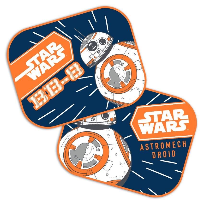 Seven Set 2 parasolare auto Star Wars BB8 SEV9315