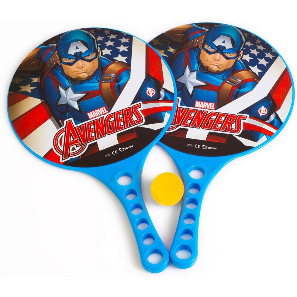 Seven Set palete cu minge Captain America SV9813