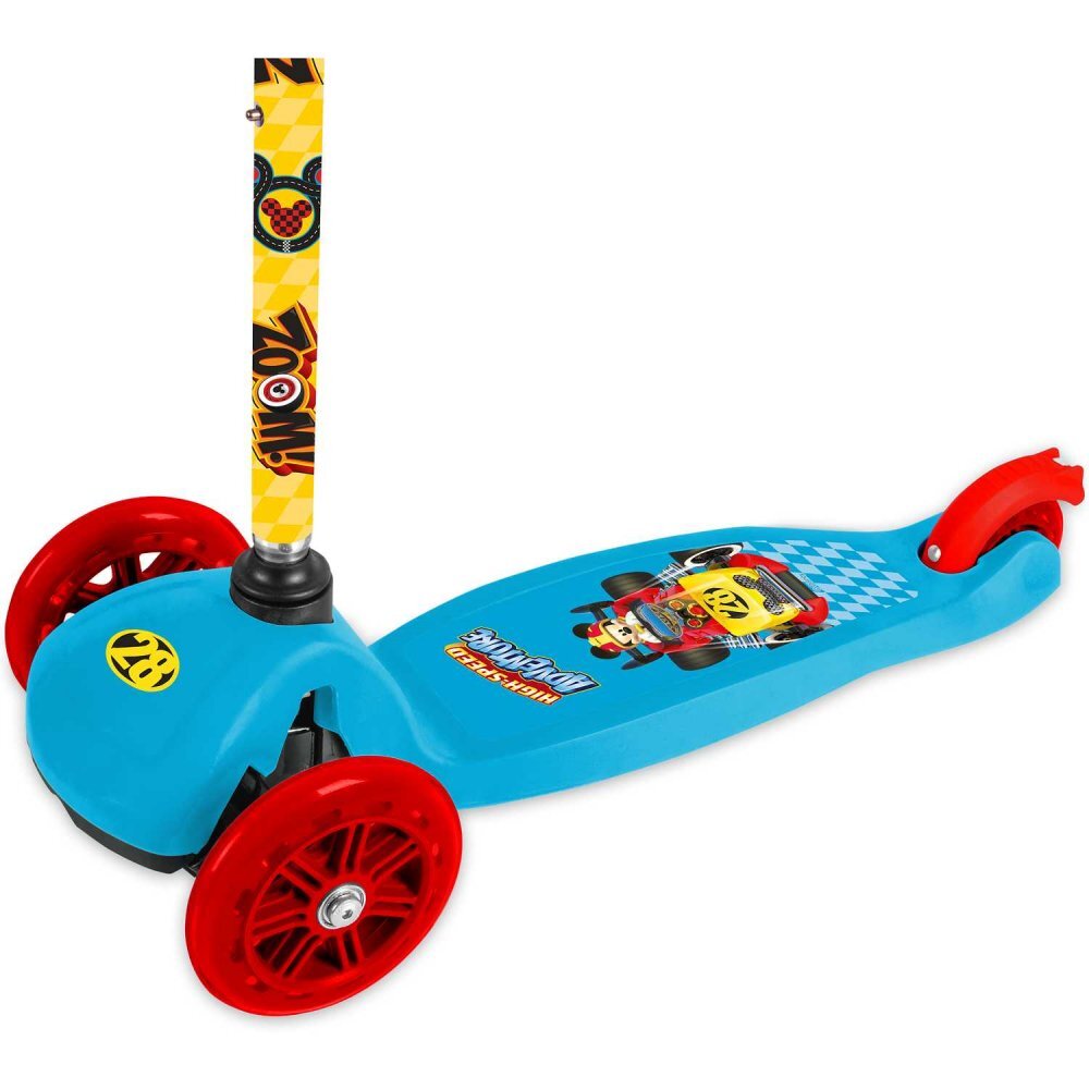Seven Trotineta cu 3 roti Mickey ghidon reglabil greutate admisa 20 kg