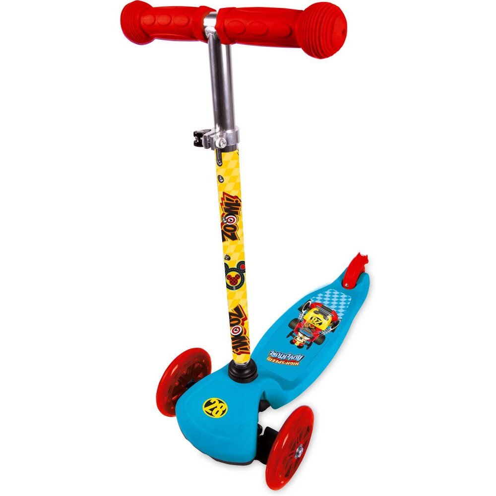 Seven Trotineta cu 3 roti Mickey ghidon reglabil greutate admisa 20 kg