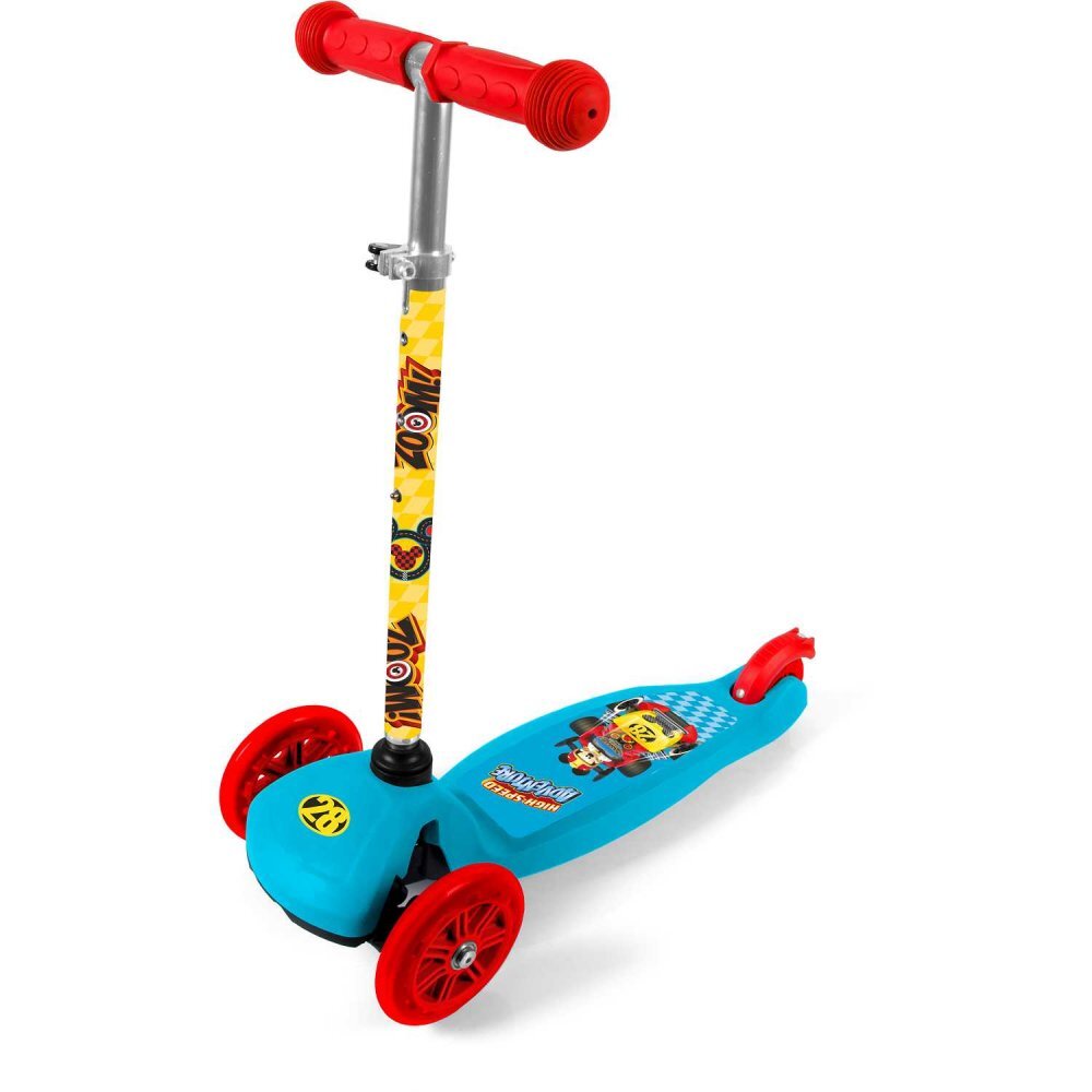 Seven Trotineta cu 3 roti Mickey ghidon reglabil greutate admisa 20 kg