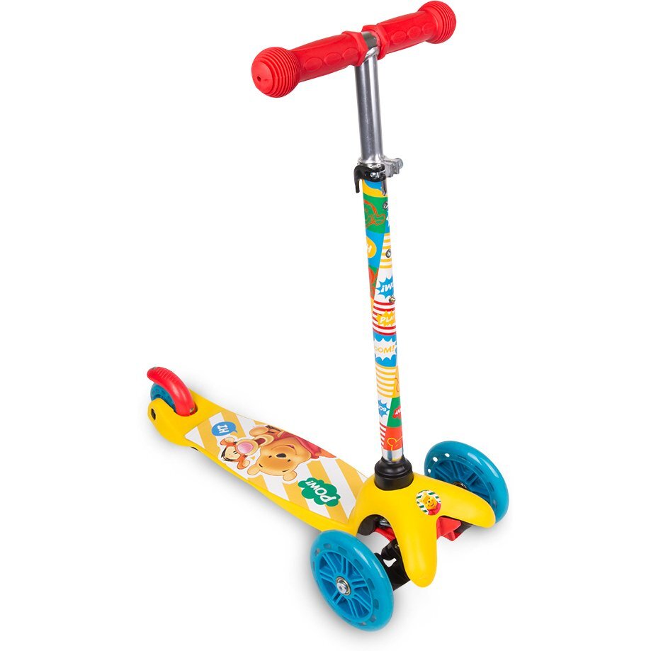 Seven Trotineta cu 3 roti Winnie the Pooh ghidon reglabil greutate admisa 20 kg