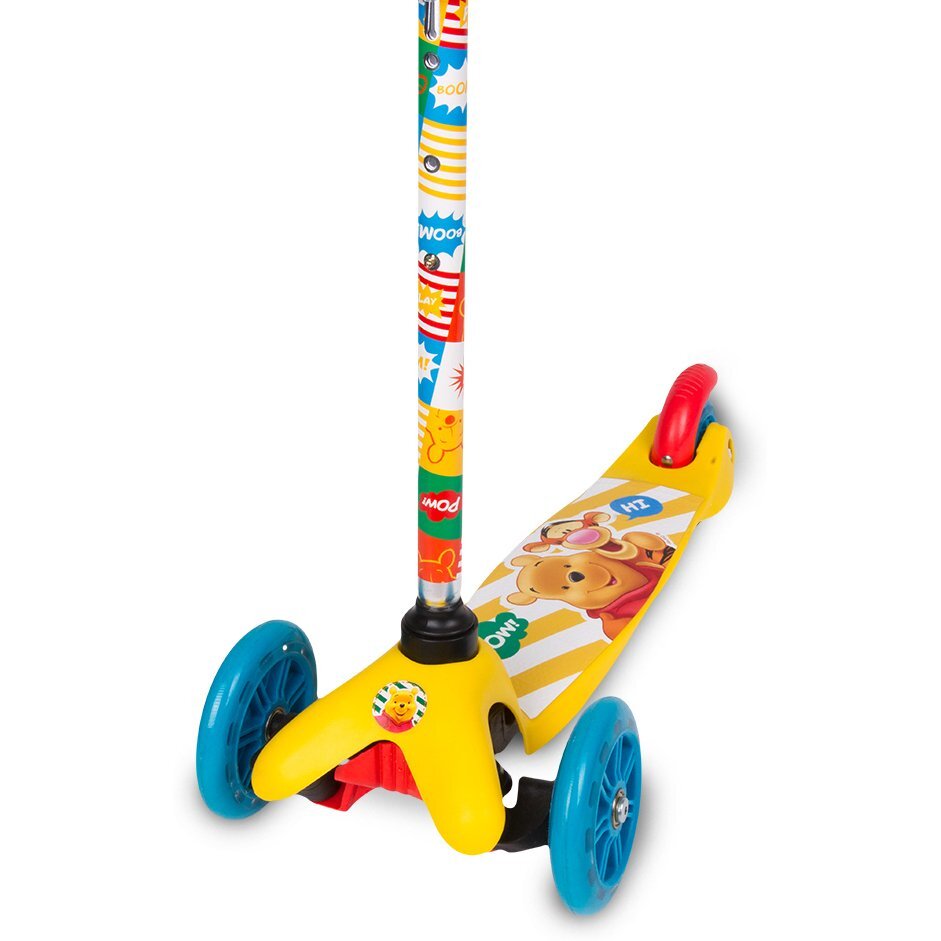Seven Trotineta cu 3 roti Winnie the Pooh ghidon reglabil greutate admisa 20 kg