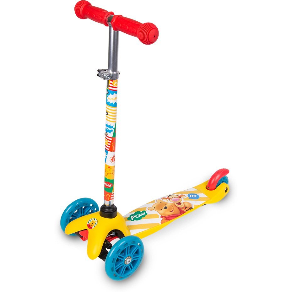 Seven Trotineta cu 3 roti Winnie the Pooh ghidon reglabil greutate admisa 20 kg