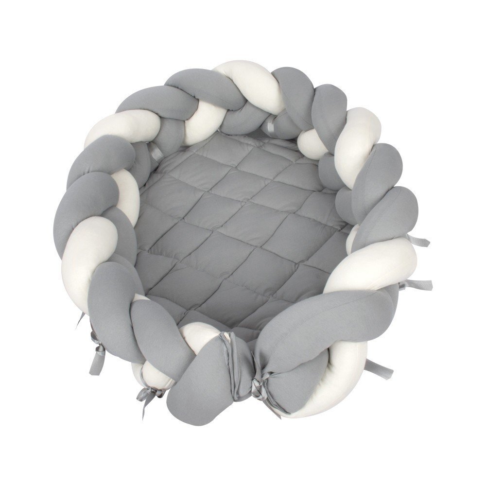 SeviBebe Baby Nest 3 in 1 gri