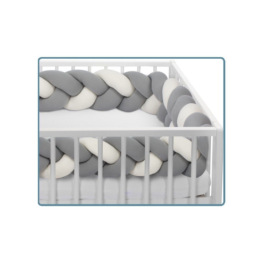 SeviBebe Baby Nest 3 in 1 gri