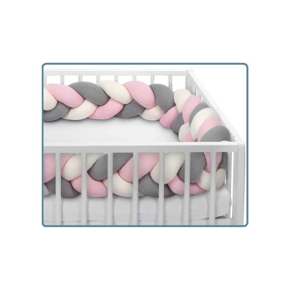SeviBebe Baby Nest 3 in 1 roz