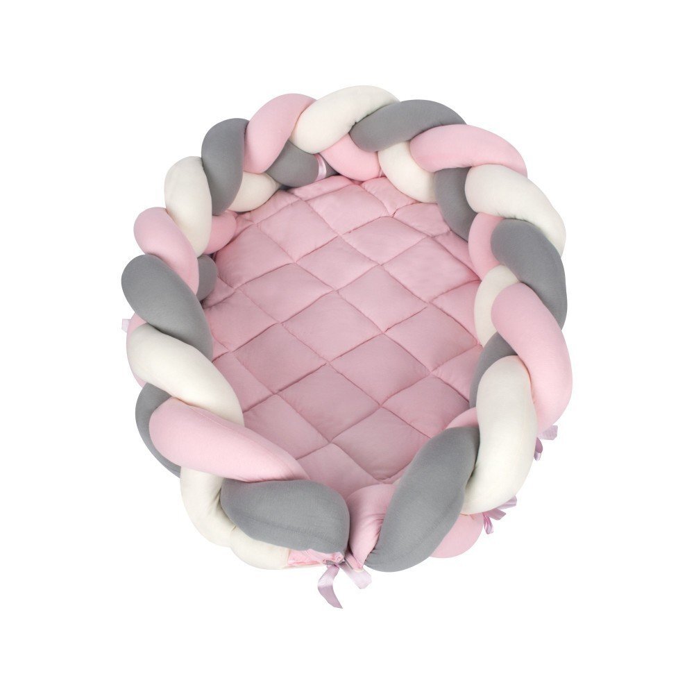 SeviBebe Baby Nest 3 in 1 roz