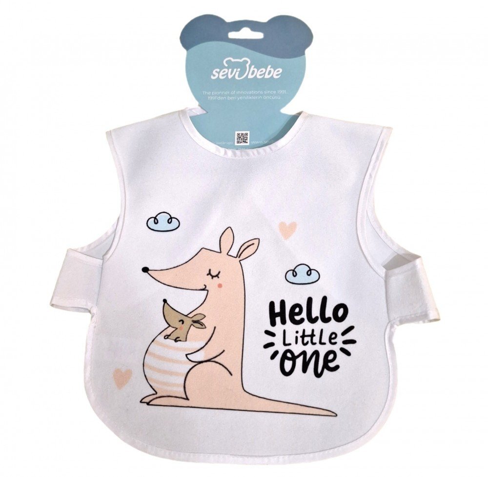 SeviBebe Baveta absorbanta mare Cangur