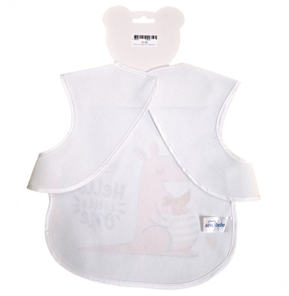 SeviBebe Baveta absorbanta mare Cangur
