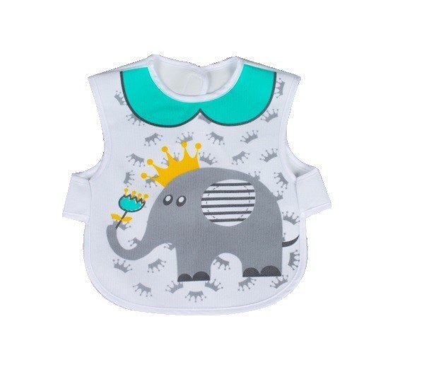 SeviBebe Baveta absorbanta mare Elefant