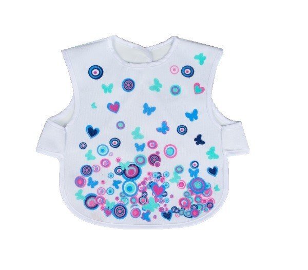 SeviBebe Baveta absorbanta mare Evil Eye