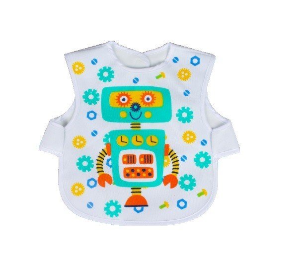 SeviBebe Baveta absorbanta mare Robot