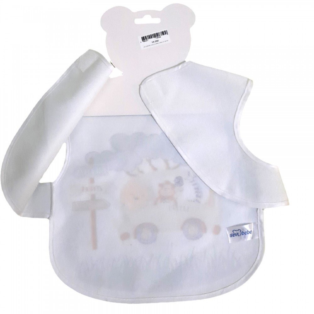 SeviBebe Baveta absorbanta mare Safari