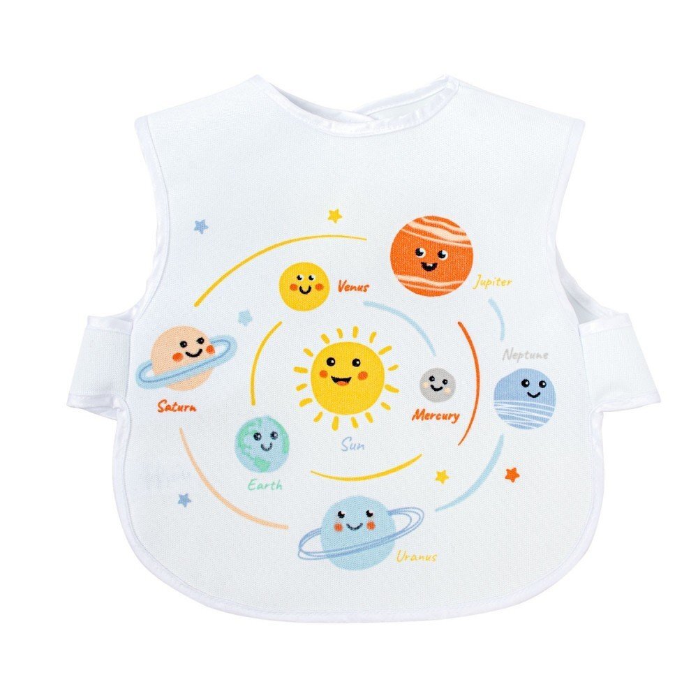 SeviBebe Baveta absorbanta mare Solar Sistem