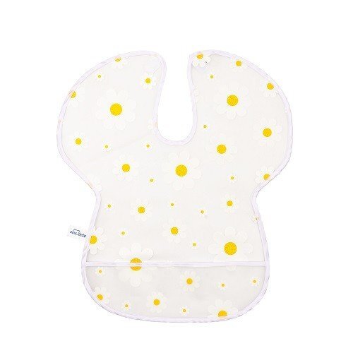 SeviBebe Baveta impermeabila cu protectii pentru umeri Daisy