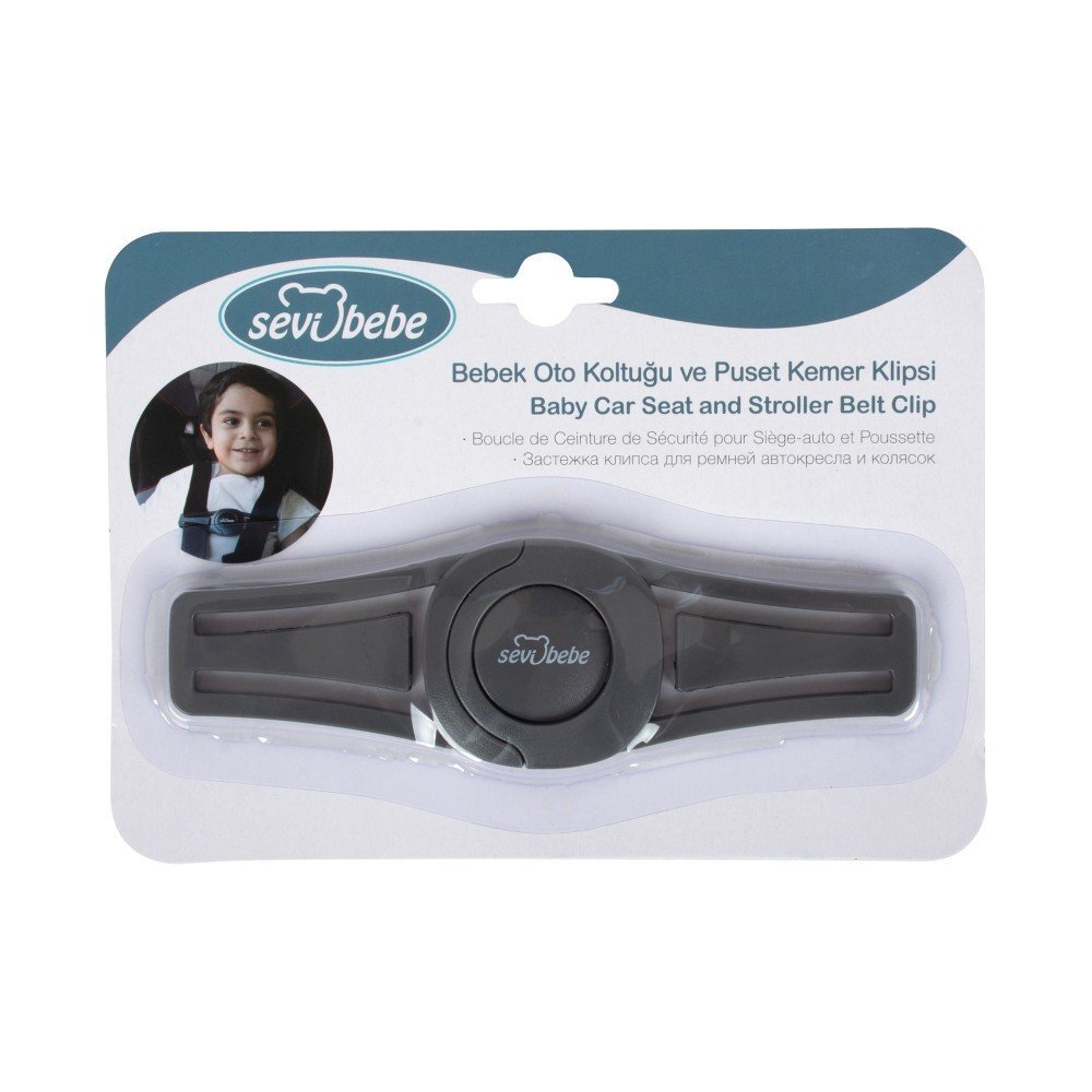 SeviBebe Clips pentru centuri de siguranta .