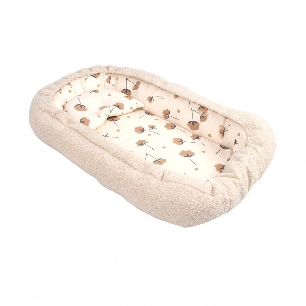 SeviBebe Co-sleeper anti-reflux CreamTeddy