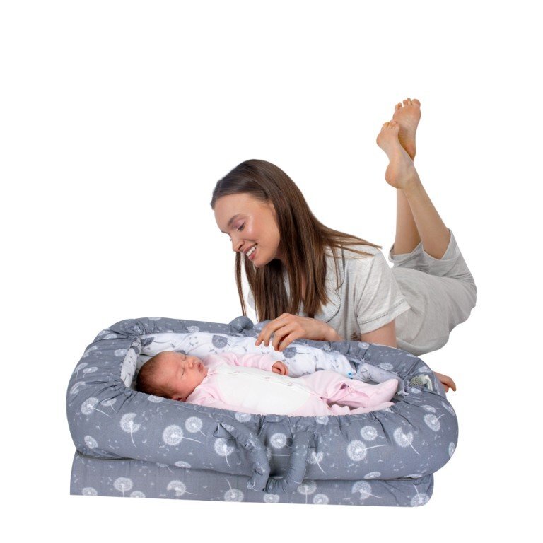 SeviBebe Co-sleeper anti-reflux Dandelion Sevibaby