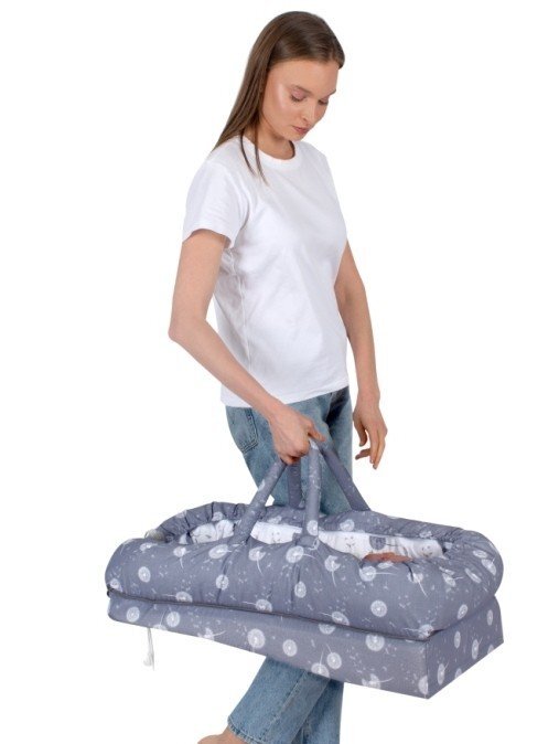 SeviBebe Co-sleeper anti-reflux Dandelion Sevibaby