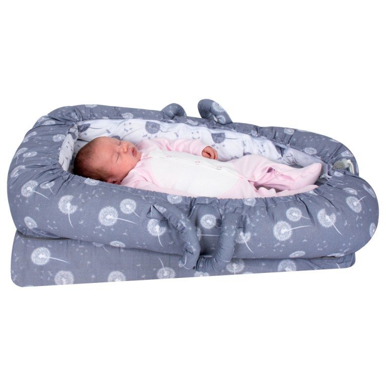 SeviBebe Co-sleeper anti-reflux Dandelion Sevibaby