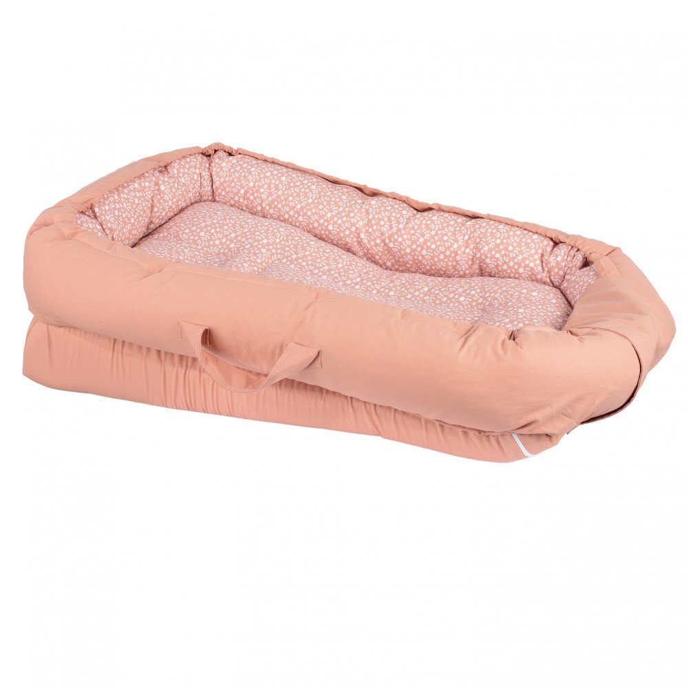 SeviBebe Co-sleeper anti-reflux Salmon Pink