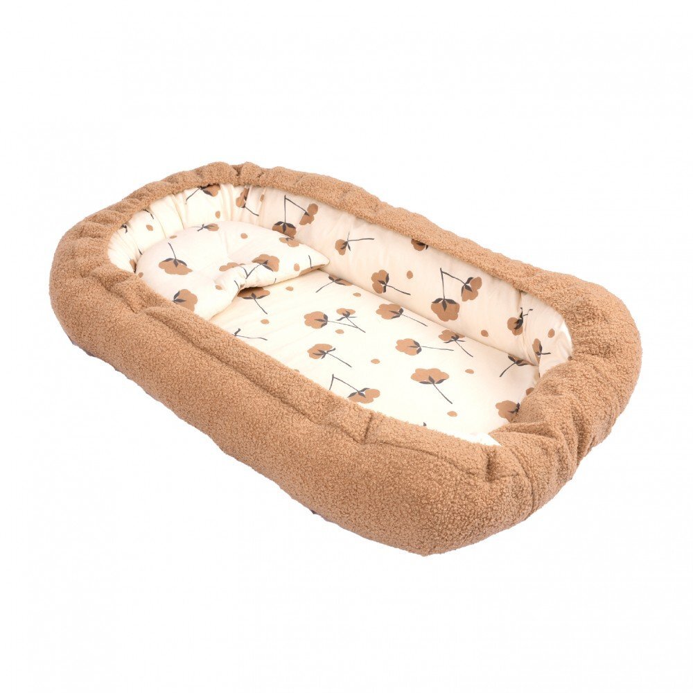 SeviBebe Co-sleeper anti-reflux Teddy Brown
