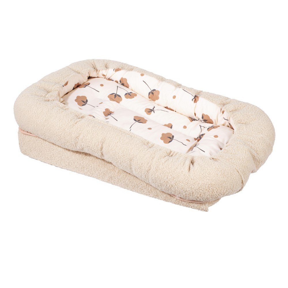 SeviBebe Co-sleeper anti-reflux Teddy Cream