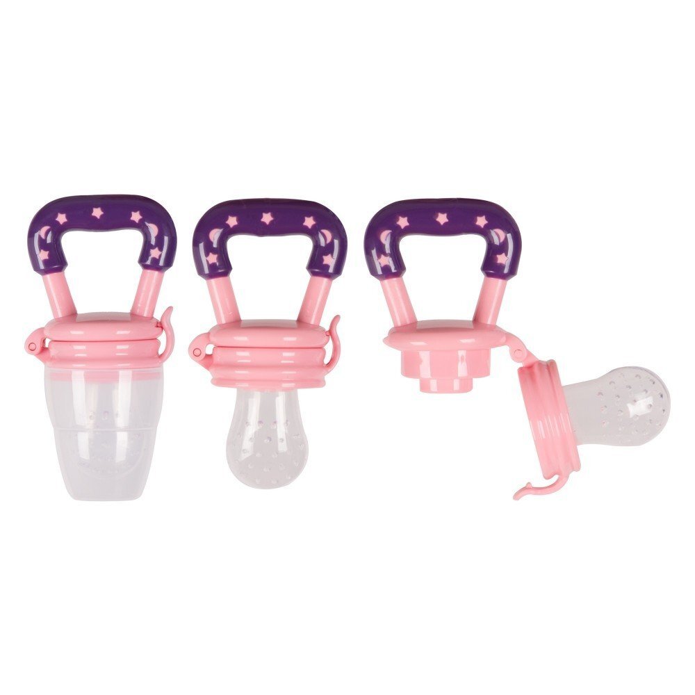 SeviBebe Dispozitiv hranire fructe pink
