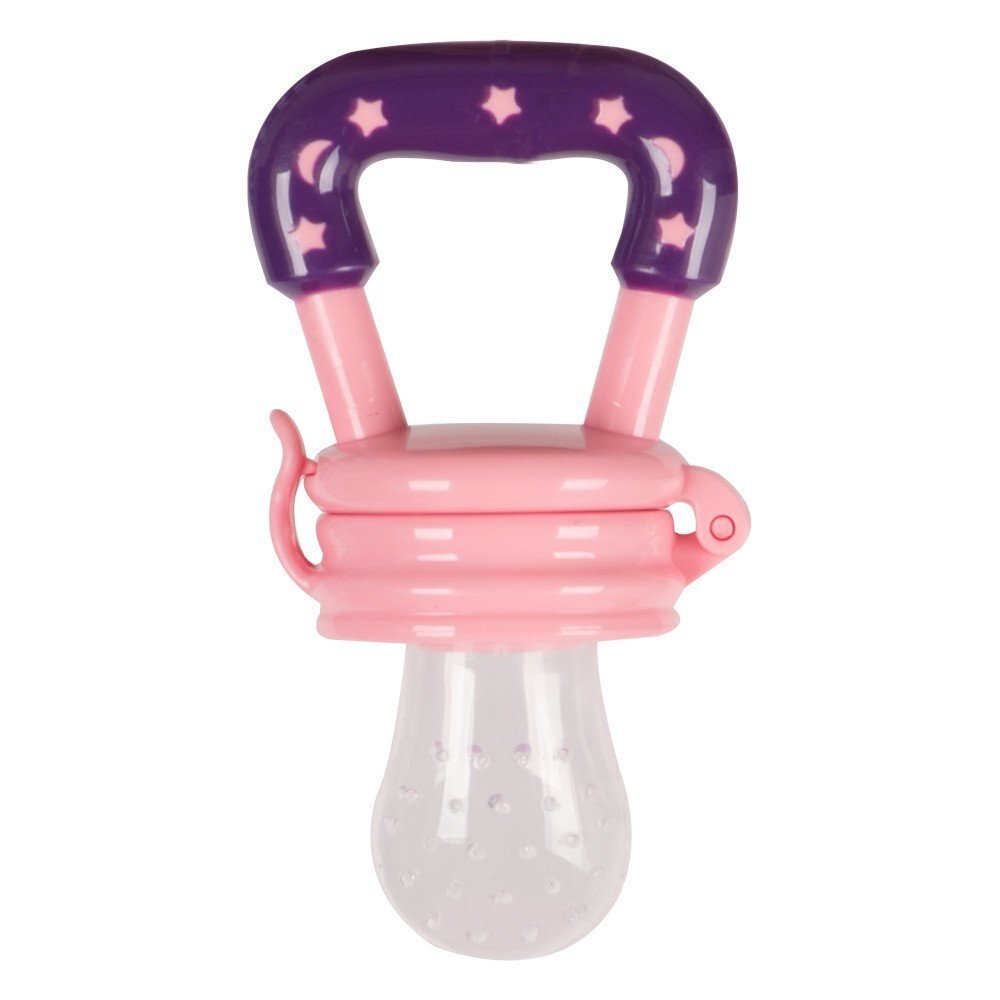 SeviBebe Dispozitiv hranire fructe pink