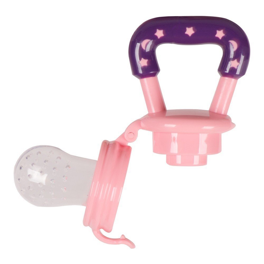 SeviBebe Dispozitiv hranire fructe pink