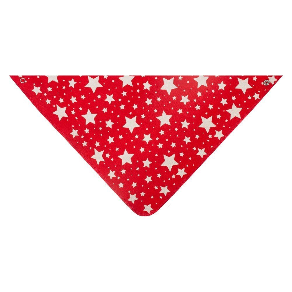 SeviBebe Esarfa din bumbac Red Stars