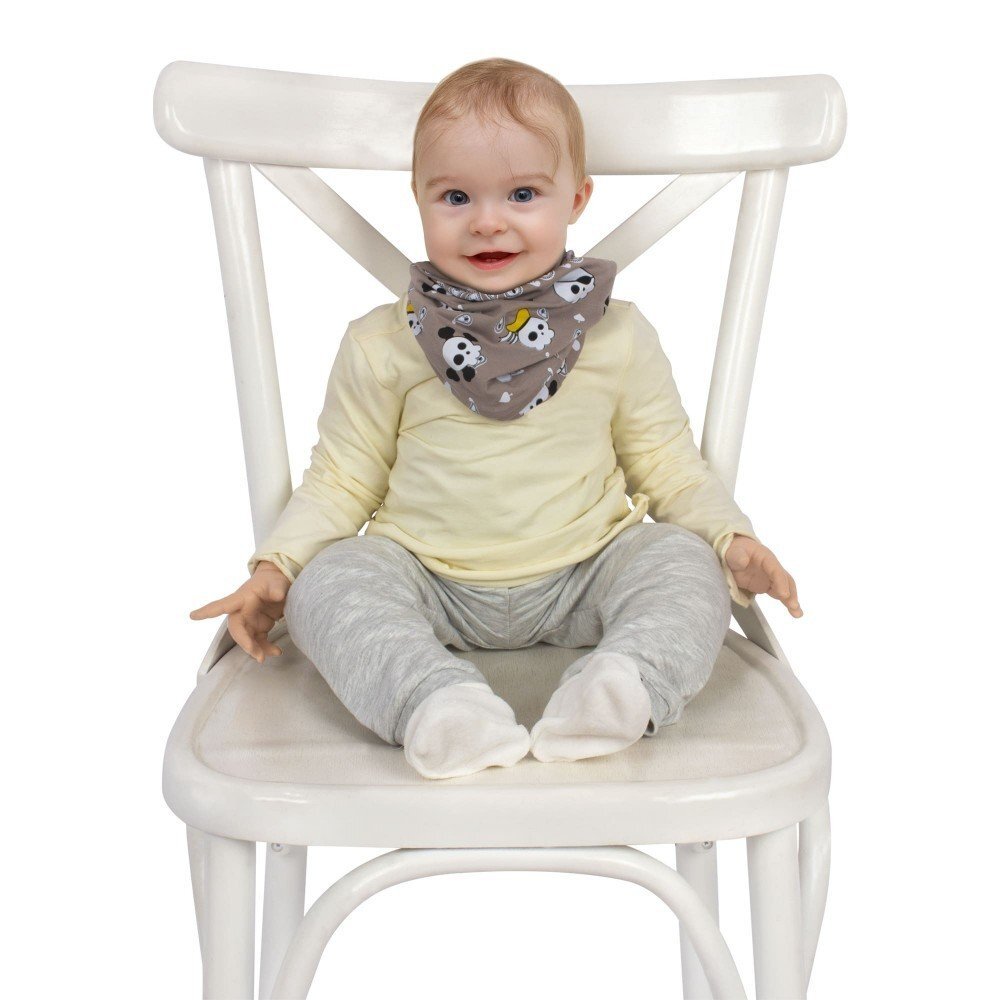 SeviBebe Esarfa multifunctionala din bumbac bej