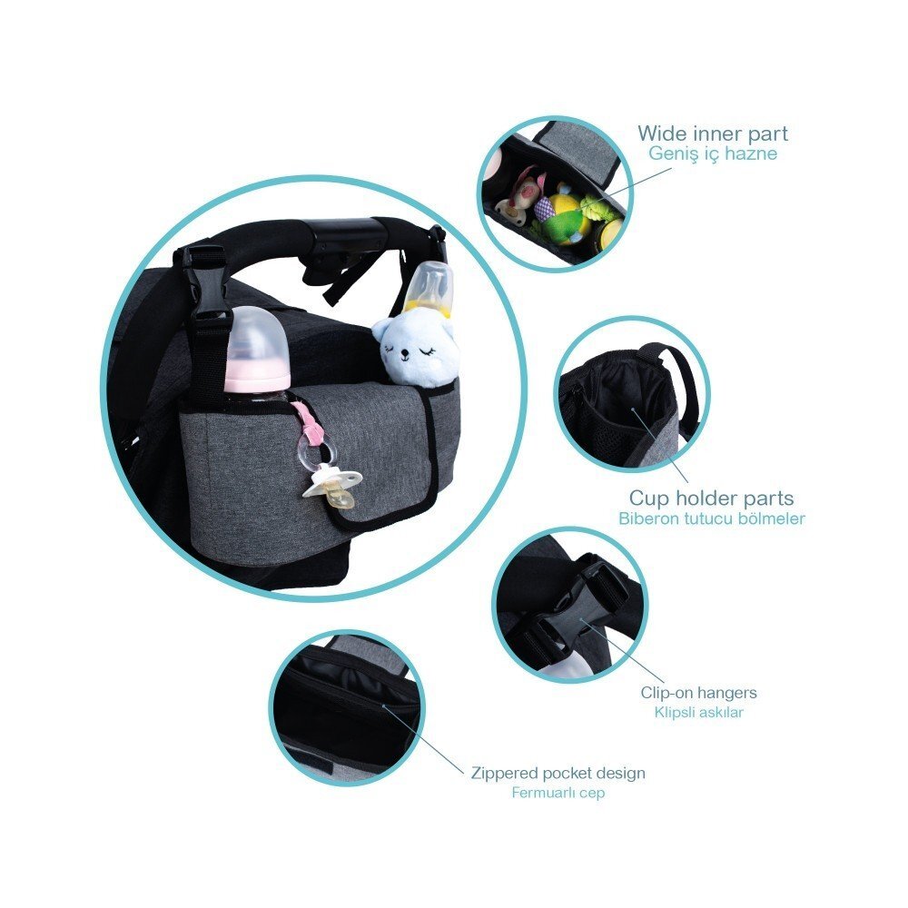 SeviBebe Geanta accesorii carucior