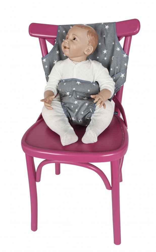 SeviBebe Ham scaun Grey Stars Sevibaby