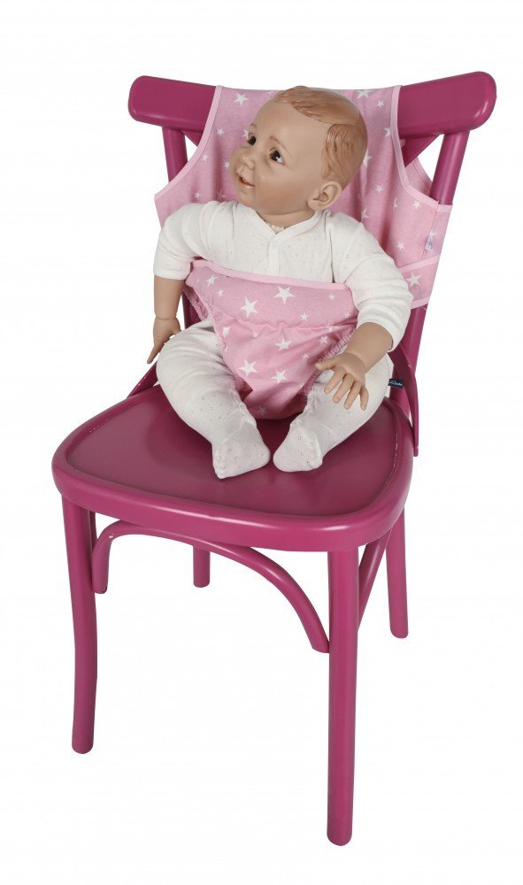 SeviBebe Ham scaun Pink Stars Sevibaby
