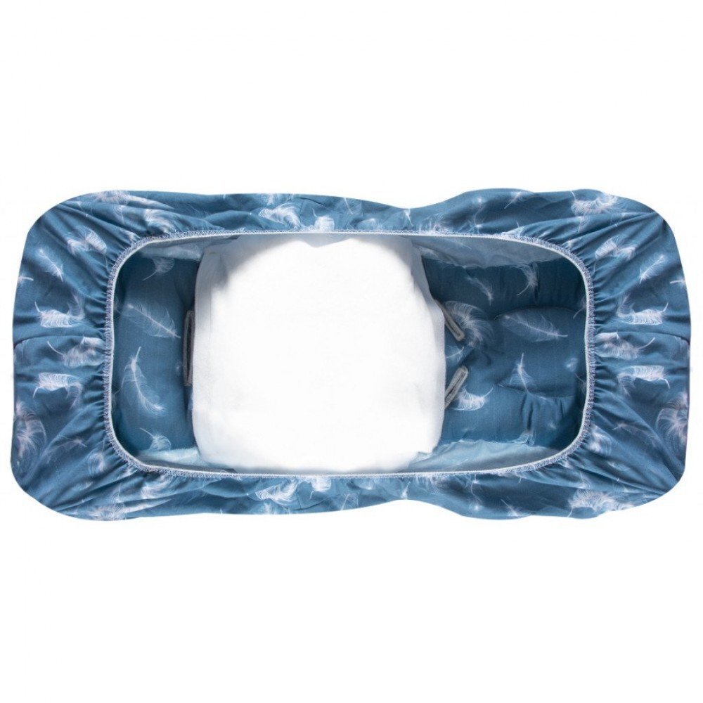 SeviBebe Husa protectie scoica auto cu reductor Feather