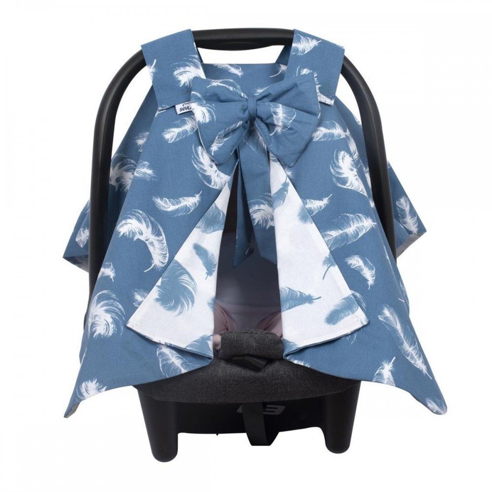 SeviBebe Husa protectie scoica auto Feather