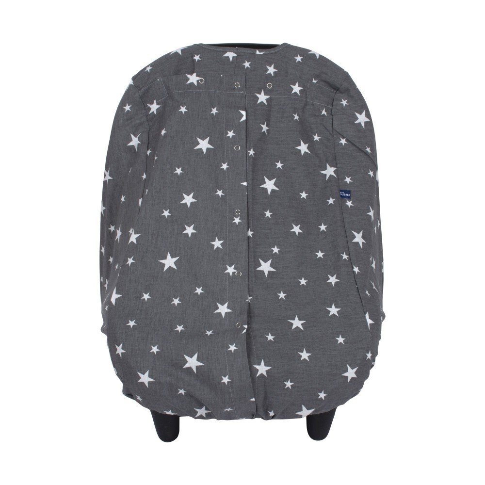 SeviBebe Husa protectie scoica auto Grey Stars