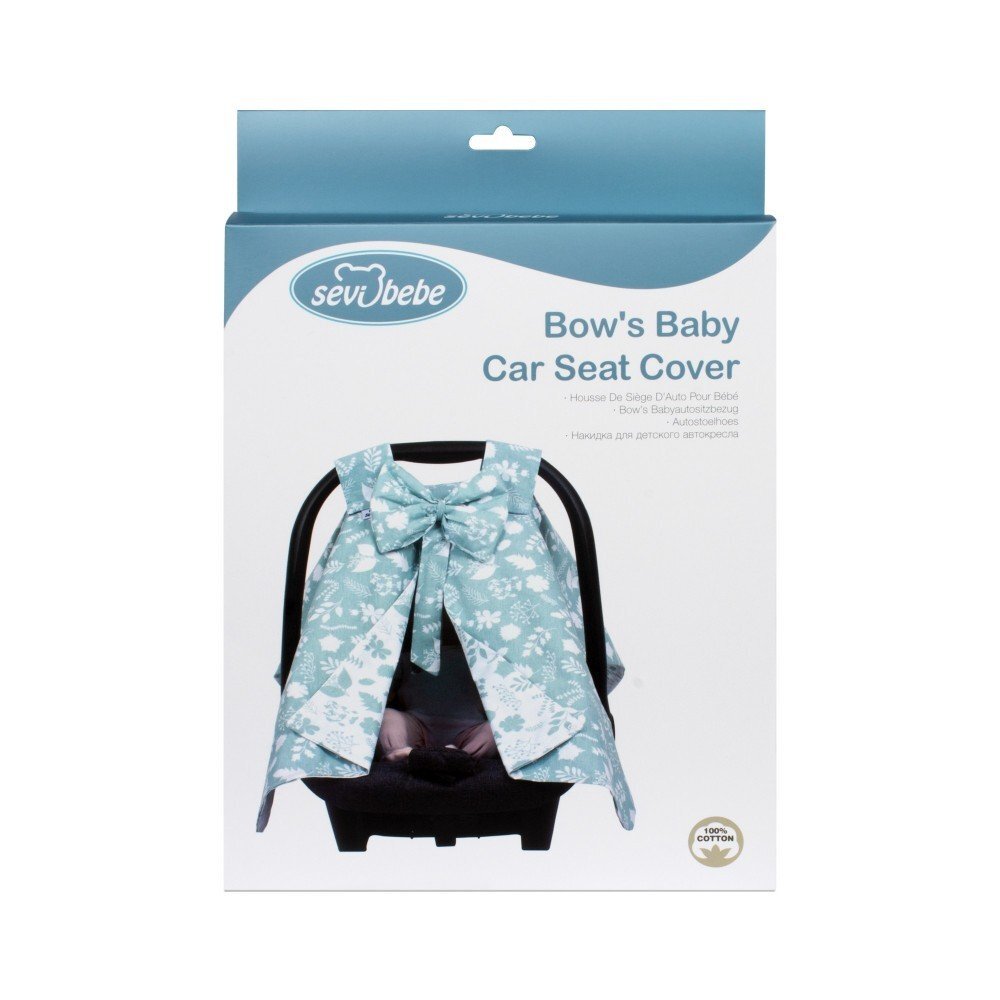SeviBebe Husa protectie scoica auto Leaf