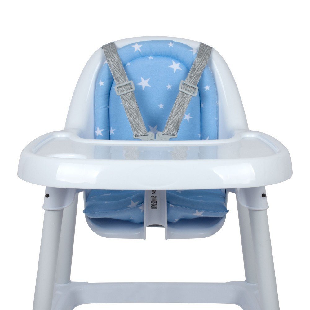 SeviBebe Insert pentru scaun de masa Blue Stars