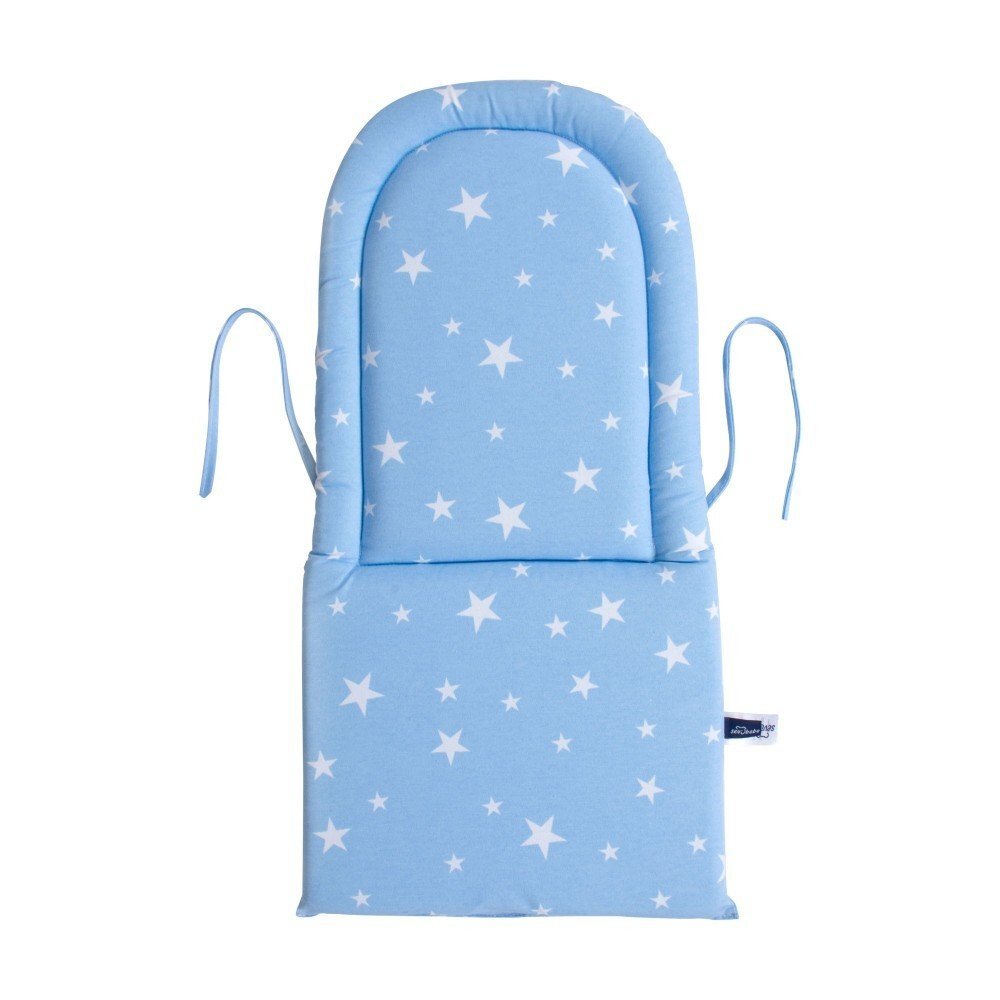 SeviBebe Insert pentru scaun de masa Blue Stars