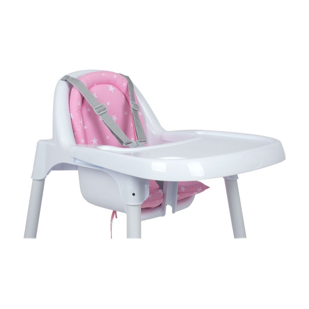 SeviBebe Insert pentru scaun de masa Pink Stars