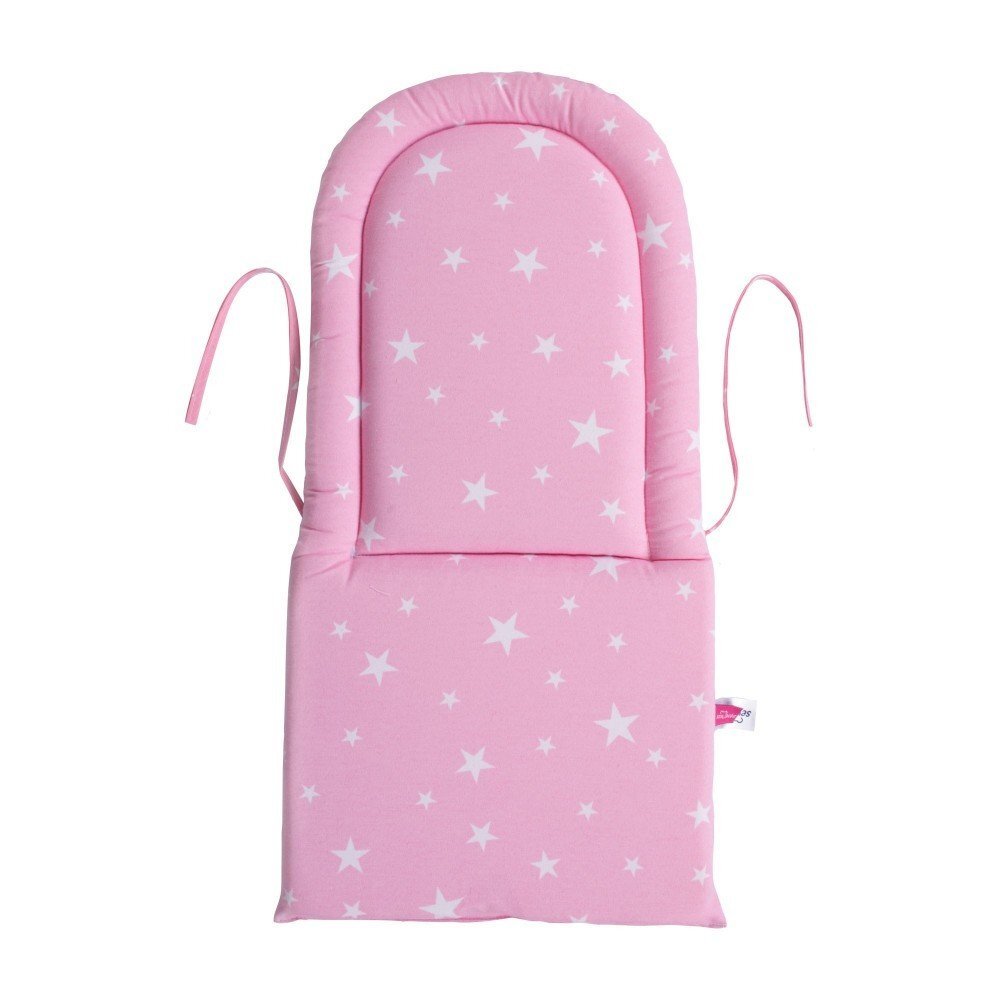 SeviBebe Insert pentru scaun de masa Pink Stars